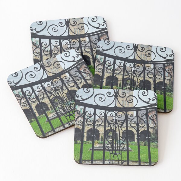Item preview, Looking through wrought iron in Westminster Abbey designed and sold by offdutyplaces.
