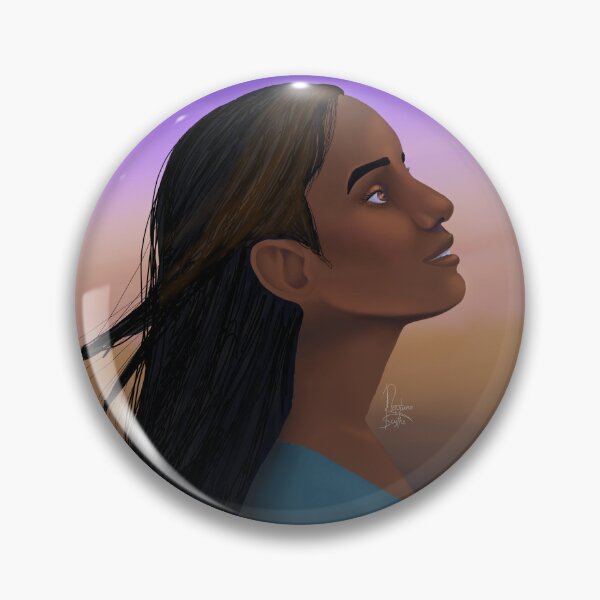 Item preview, Inej Ghafa sunset designed and sold by neptune-scythe.
