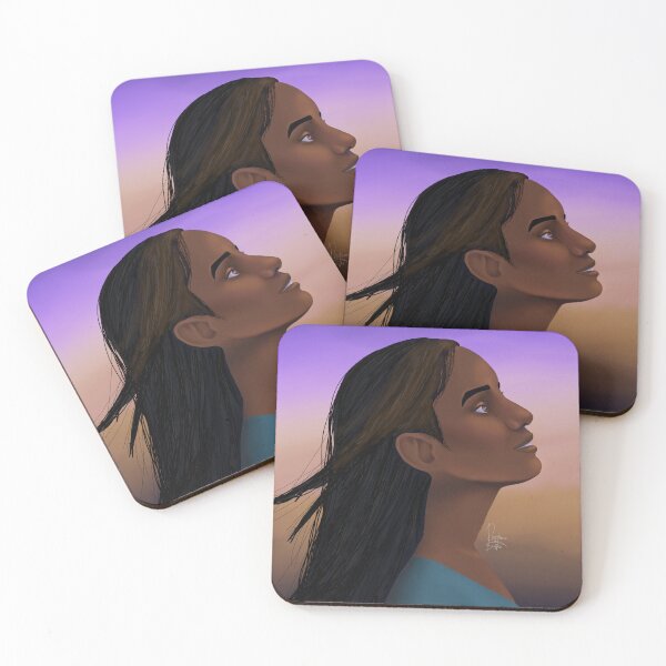 Item preview, Inej Ghafa sunset designed and sold by neptune-scythe.