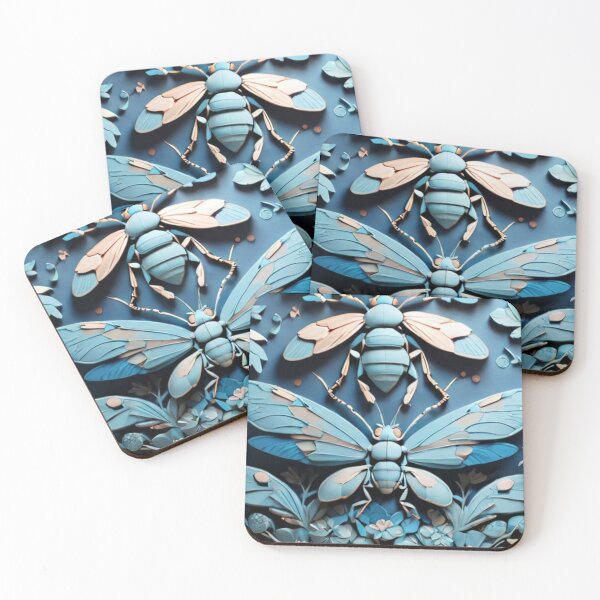 Item preview, Intricate Insect Tapestry: A Patterned Artistic Journey designed and sold by olademar.