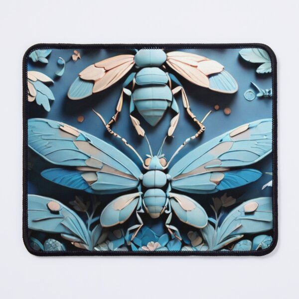 Item preview, Intricate Insect Tapestry: A Patterned Artistic Journey designed and sold by olademar.
