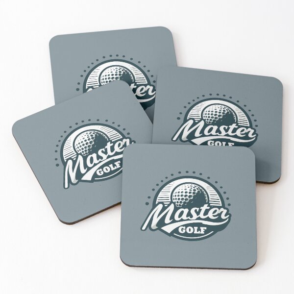 Item preview, Cool And Simple Vintage Retro Master Golf Sayings designed and sold by Daqomm.