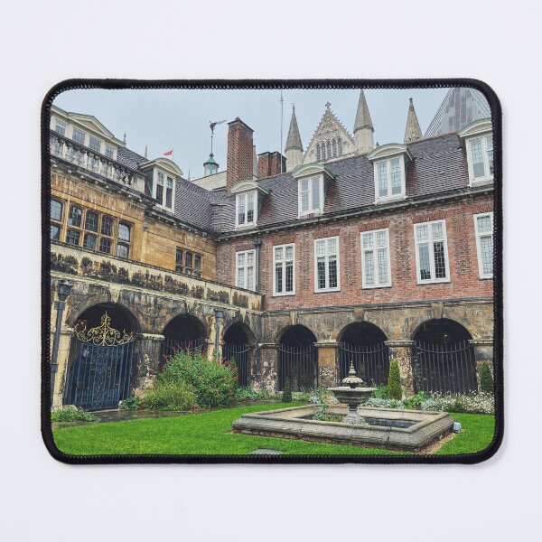 Item preview, Green courtyard within Westminster Abbey designed and sold by offdutyplaces.