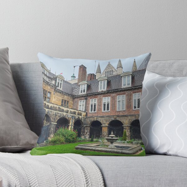 Item preview, Green courtyard within Westminster Abbey designed and sold by offdutyplaces.
