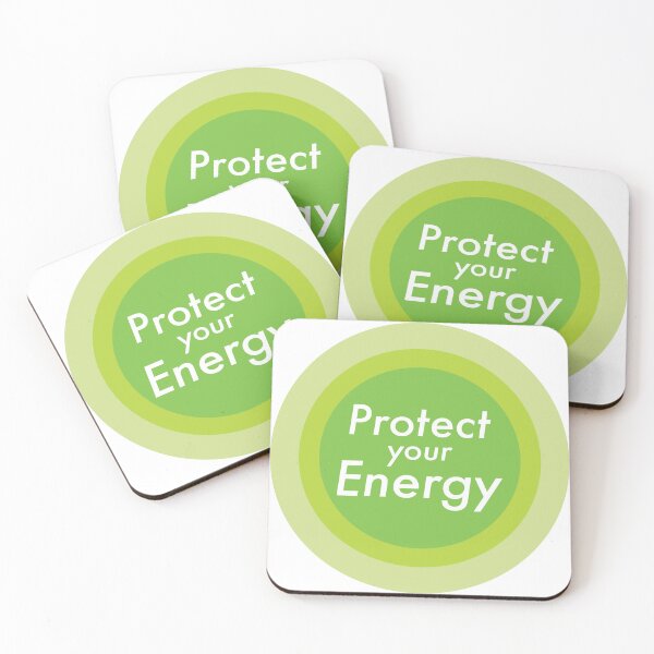 Item preview, Protect you Energy | green aura energy designed and sold by CHLOË CREATES.