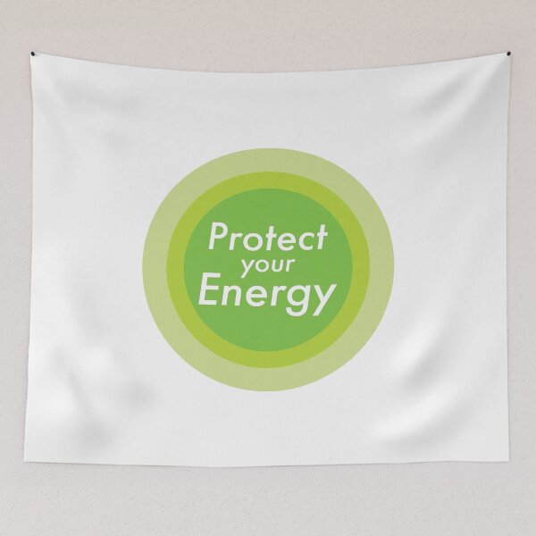 Item preview, Protect you Energy | green aura energy designed and sold by CHLOË CREATES.