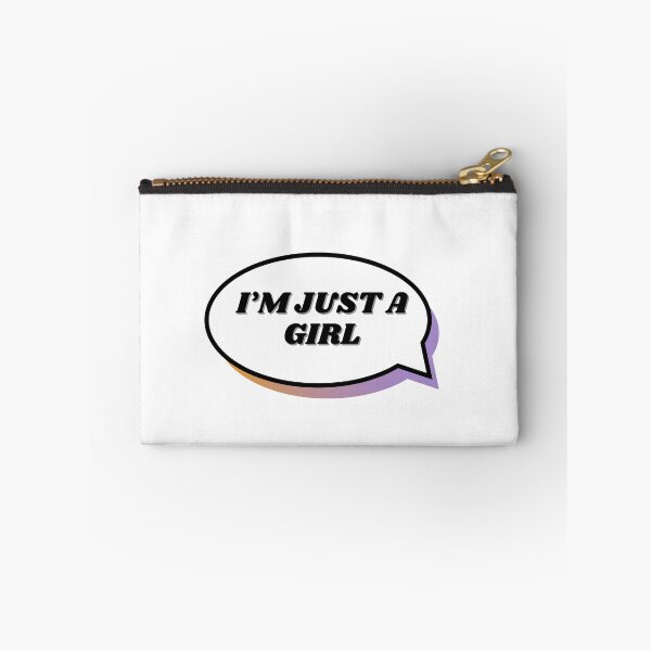 Item preview, I'M JUST A GIRL designed and sold by ChiWellness Shop.