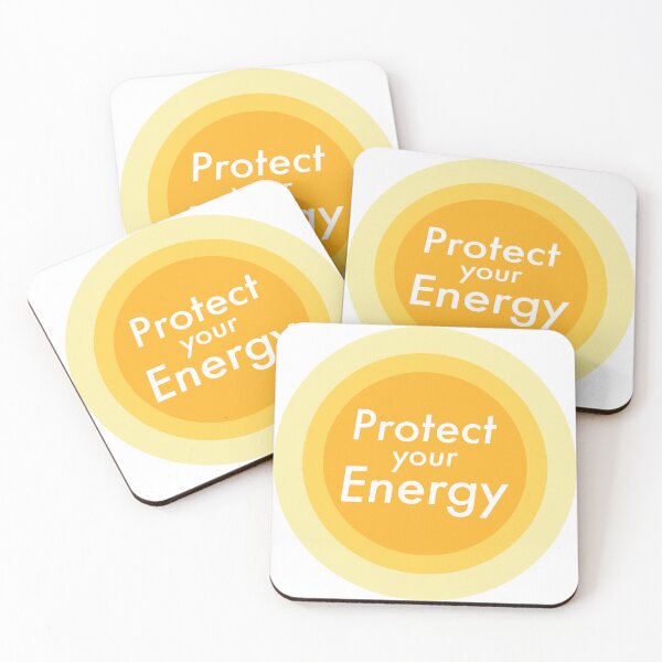 Item preview, Protect you Energy | yellow aura energy designed and sold by CHLOË CREATES.