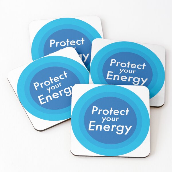 Item preview, Protect you Energy | blue aura energy designed and sold by CHLOË CREATES.