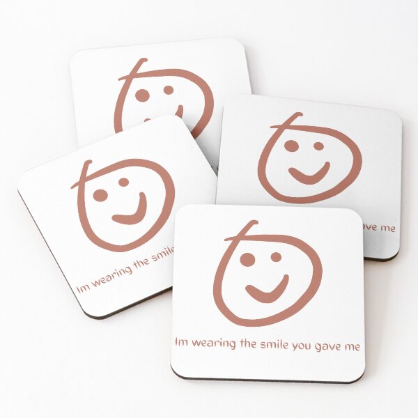 Item preview, Wearing a Smile you gave me designed and sold by WoodenT.