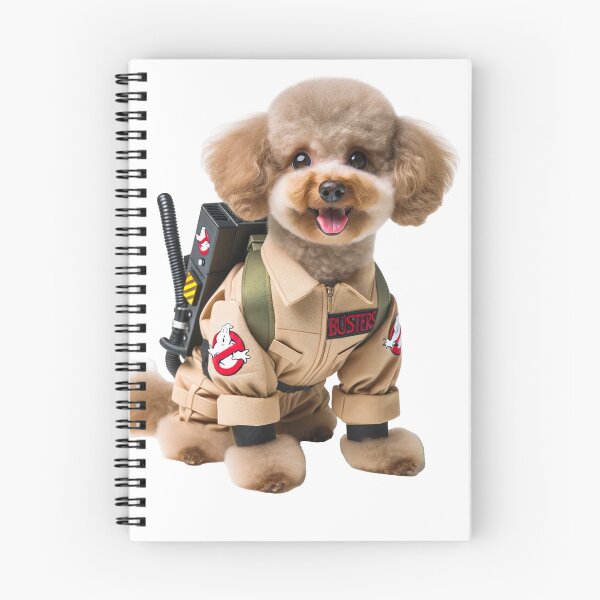 Item preview, Barkbusters / Toy Poodle in a Ghostbusters Costume designed and sold by toypoodlemom.