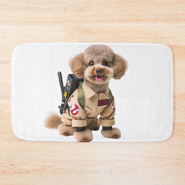 Item preview, Barkbusters / Toy Poodle in a Ghostbusters Costume designed and sold by toypoodlemom.
