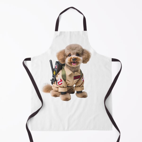 Item preview, Barkbusters / Toy Poodle in a Ghostbusters Costume designed and sold by toypoodlemom.