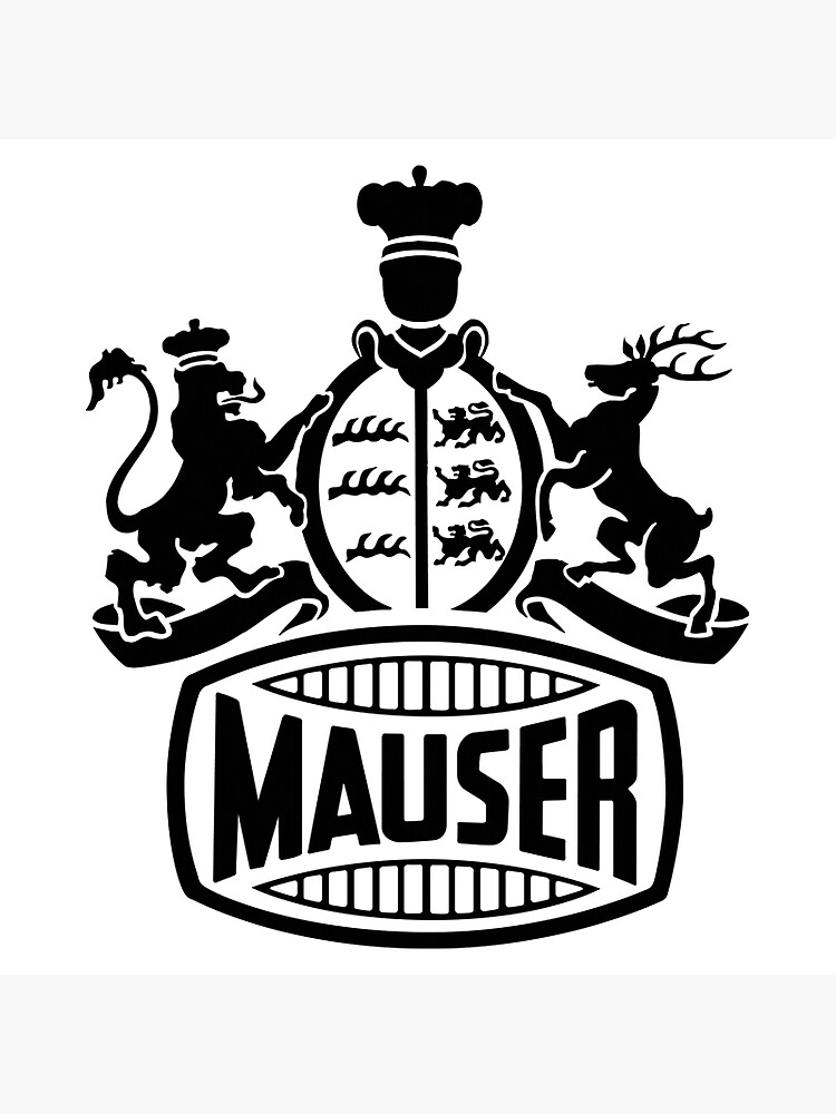 Sticker for Sale mit "Mauser Logo" von cjsmitty128 | Redbubble