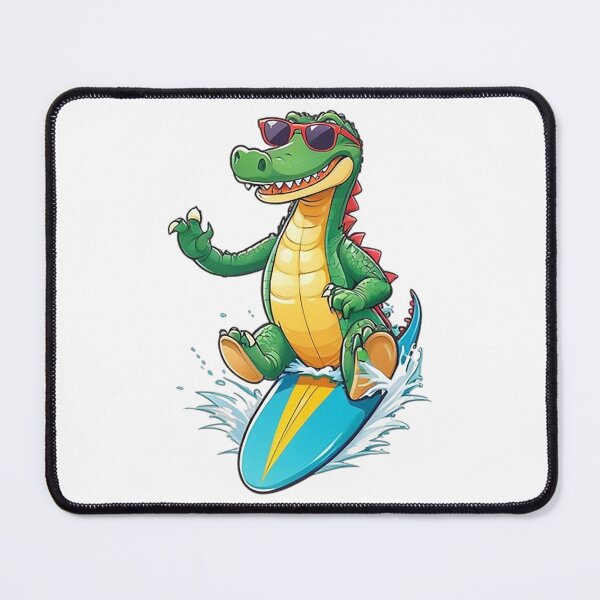 Item preview, Surfing Croc designed and sold by likbatonboot.