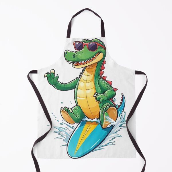 Item preview, Surfing Croc designed and sold by likbatonboot.