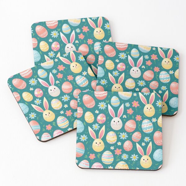 Item preview, Easter Bunny Eggstravaganza designed and sold by LyssasMindArt.