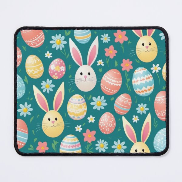 Item preview, Easter Bunny Eggstravaganza designed and sold by LyssasMindArt.