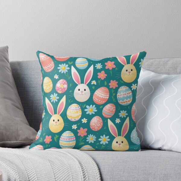 Item preview, Easter Bunny Eggstravaganza designed and sold by LyssasMindArt.