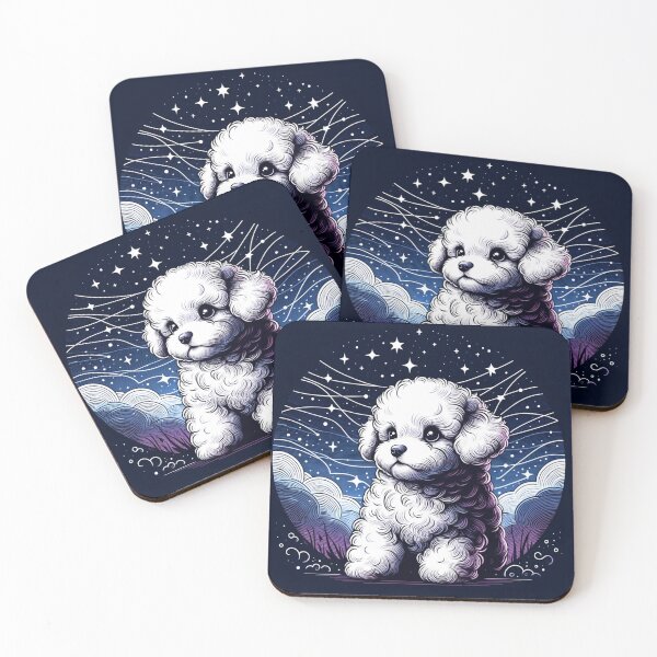 Item preview, Toy Poodle Eras - Midnight  designed and sold by toypoodlemom.