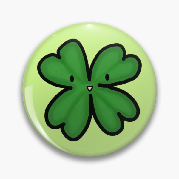 Item preview, Lucky Four-Leaf Clover designed and sold by UnhamperedArt.