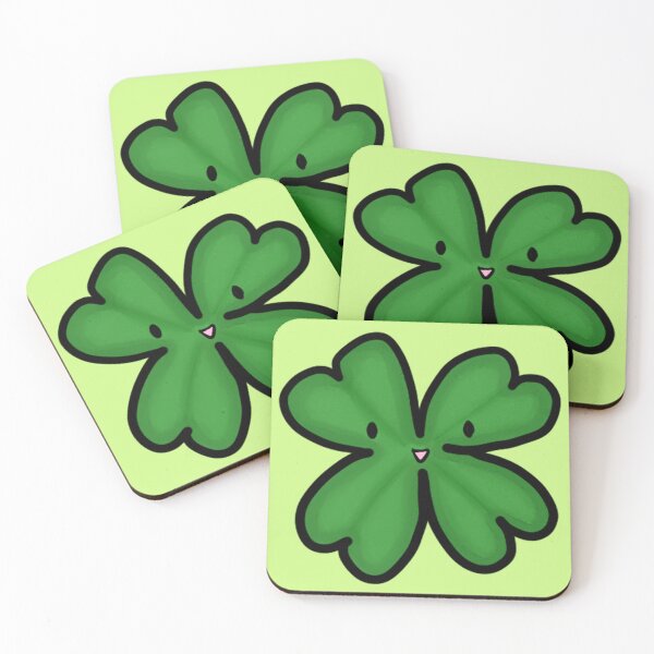 Item preview, Lucky Four-Leaf Clover designed and sold by UnhamperedArt.