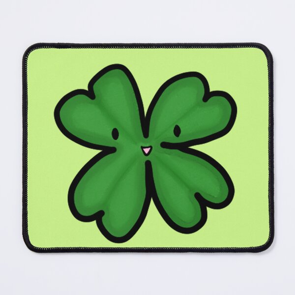 Item preview, Lucky Four-Leaf Clover designed and sold by UnhamperedArt.