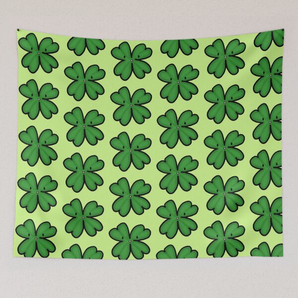 Item preview, Lucky Four-Leaf Clover designed and sold by UnhamperedArt.