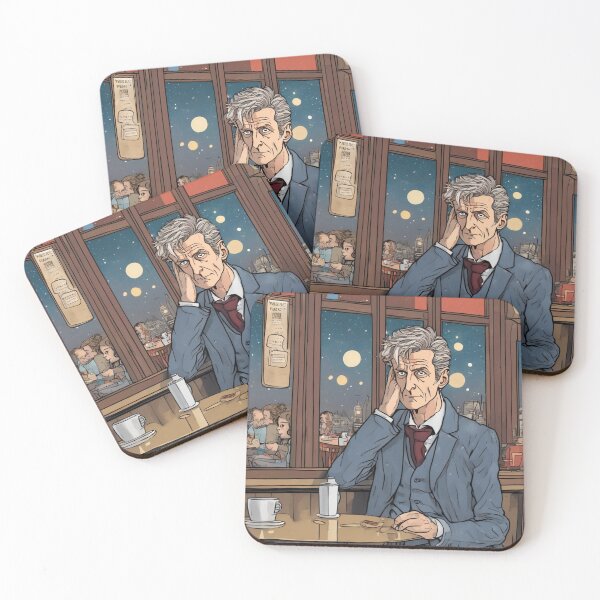 Item preview, The 12th Doctor 2 designed and sold by ButAsATurtle.