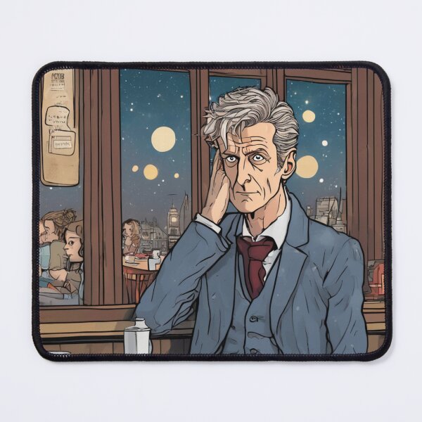 Item preview, The 12th Doctor 2 designed and sold by ButAsATurtle.