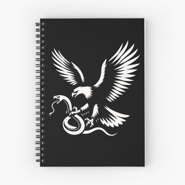 Item preview, Eagle vs Snake Silhoutte, Wild Animals, Animal Silhoutte designed and sold by SnuggleSafari.