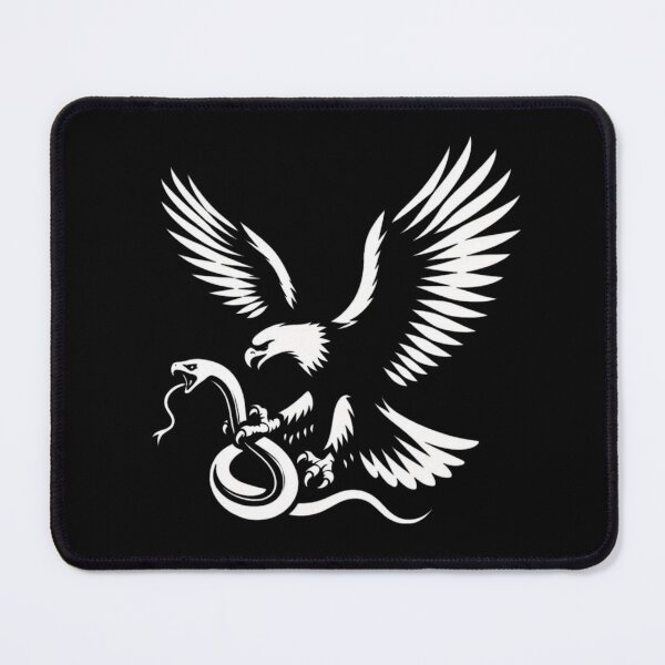 Item preview, Eagle vs Snake Silhoutte, Wild Animals, Animal Silhoutte designed and sold by SnuggleSafari.
