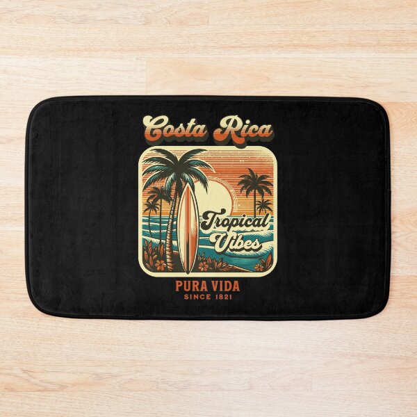 Item preview, Costa Rica Pura Vida Since 1821 designed and sold by Thehatinthecat.