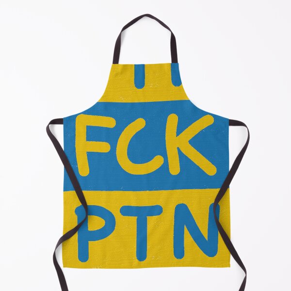 Item preview, FCK PTN word art print designed and sold by nataliavandalia.