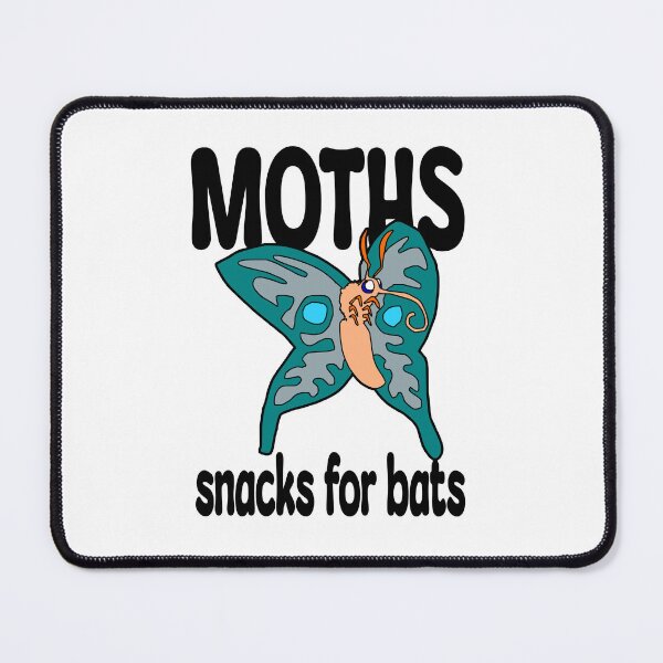 Item preview, Moths Snacks for Bats designed and sold by BrushAndPen.