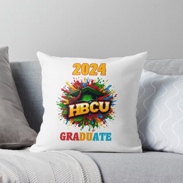 Item preview, HBCU 2024 Grad Afro History Historical Black College Gift designed and sold by R&BApparel.