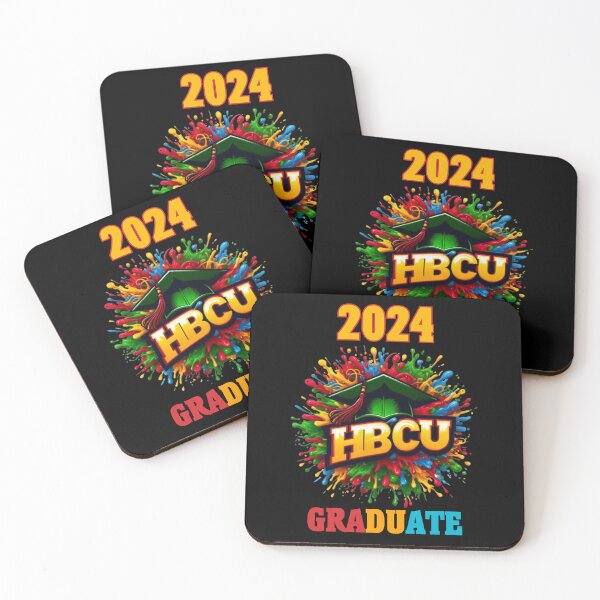 Item preview, HBCU 2024 Grad Afro History Historical Black College Gift designed and sold by R&BApparel.