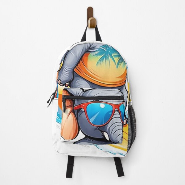 Item preview, Surfing Elephant designed and sold by likbatonboot.