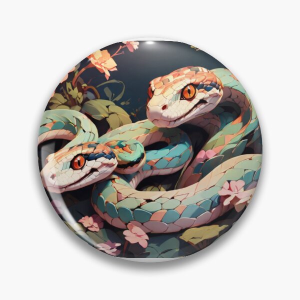 Item preview, Serpentine Splendor: Captivating Snake Art Collection designed and sold by olademar.