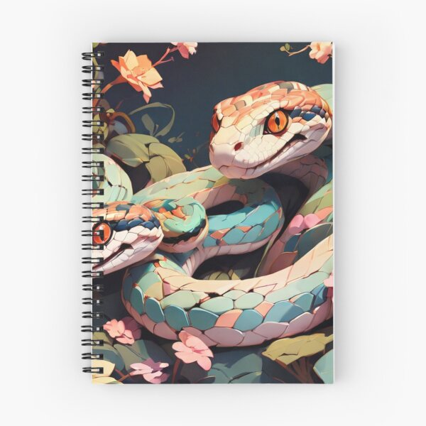 Item preview, Serpentine Splendor: Captivating Snake Art Collection designed and sold by olademar.