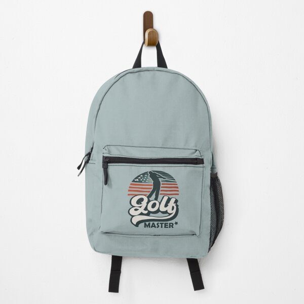 Item preview, Cool Vintage USA America Theme Silhouette Golf Master designed and sold by Daqomm.