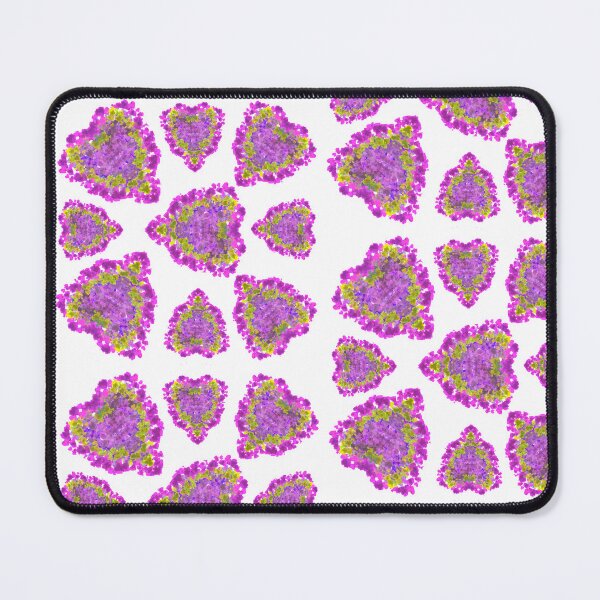 Item preview, Bright Pink and Purple Hearts within Hearts - Hand-drawn designed and sold by Victoria Rose.