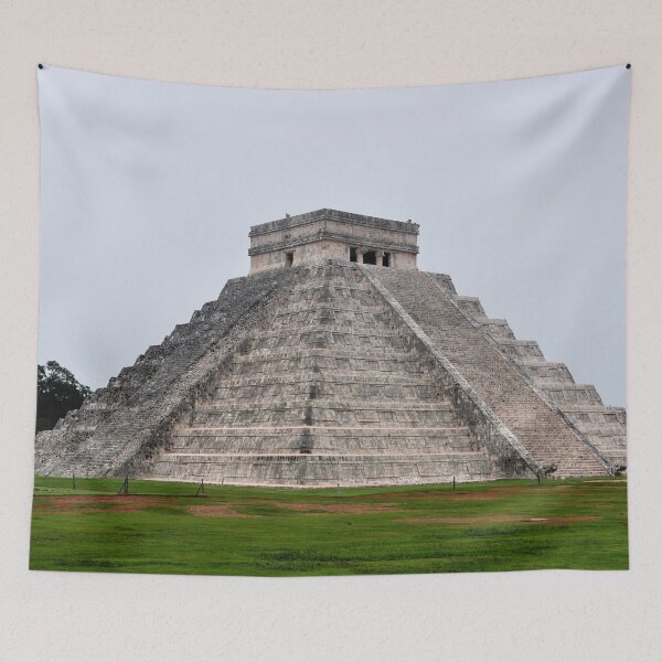 Item preview, Mexico - Archaeological site of Chichen Itza designed and sold by franck380.