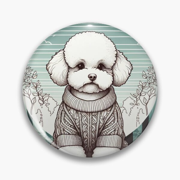 Item preview, Toy Poodle Eras - Foklore designed and sold by toypoodlemom.