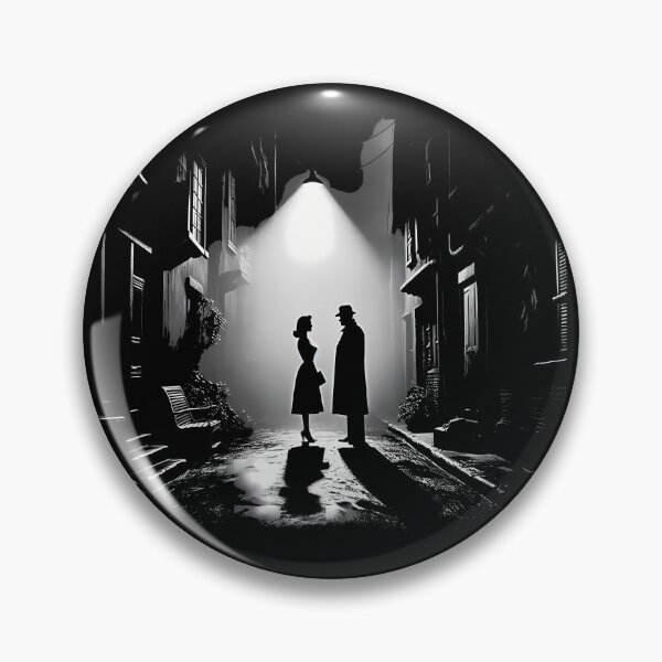 Item preview, Noir Alleyway Rendezvous designed and sold by TeeTown Treasure.