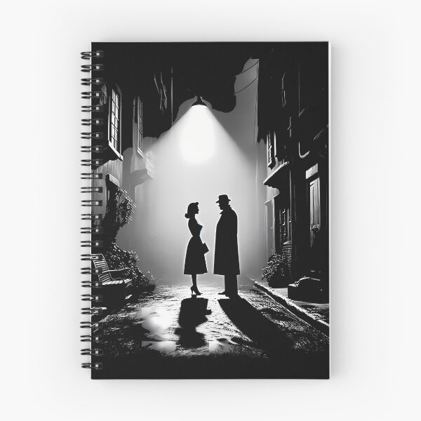 Item preview, Noir Alleyway Rendezvous designed and sold by TeeTown Treasure.
