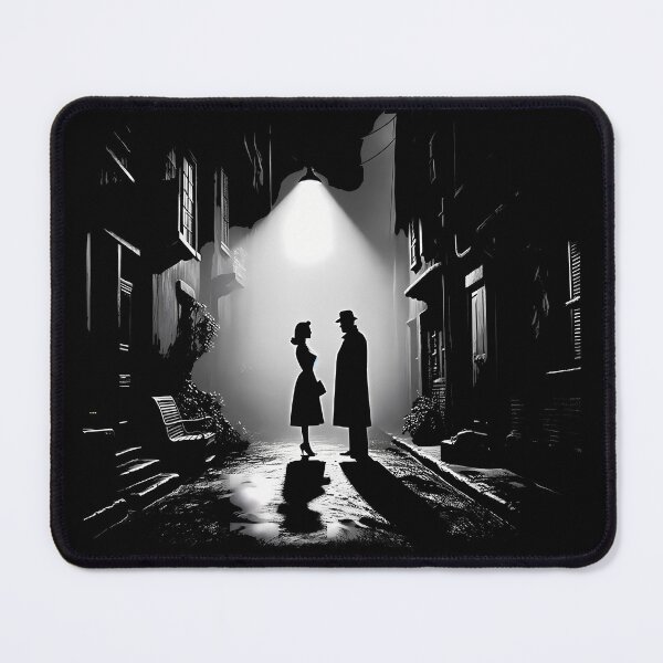 Item preview, Noir Alleyway Rendezvous designed and sold by TeeTown Treasure.