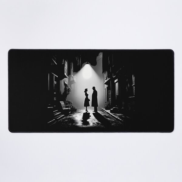 Item preview, Noir Alleyway Rendezvous designed and sold by TeeTown Treasure.