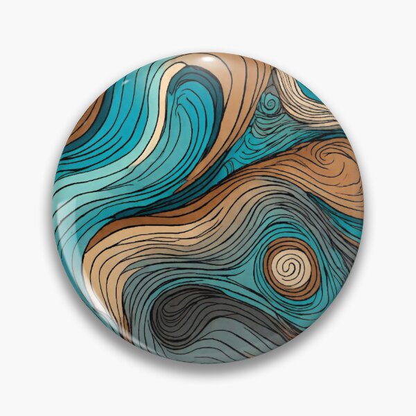 Item preview, Abstract waves designed and sold by UZRWRLD .