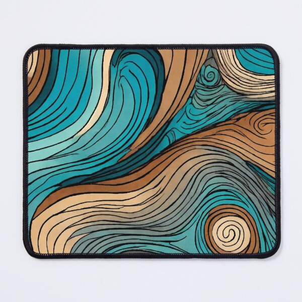 Item preview, Abstract waves designed and sold by UZRWRLD .